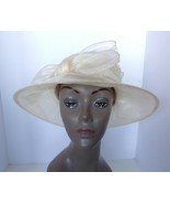 New Josette Organza - Bow Sun Hat (Cream) - €23,90 EUR