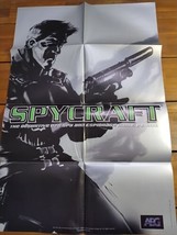 Spycraft RPG Poster And Introduction Adventure/Map - £18.16 GBP