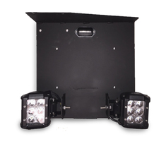 Premium Humvee Rear License Plate Frame Stand + 3 Lights - Working-
show orig... - £103.51 GBP