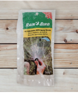 Rain Bird Plastic 15 ft. Adjustable MPR 360° Spray Head Watering Nozzle ... - £6.28 GBP