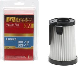 3M Filtrete Filter Eureka Vacuum Filter DCF-10 DCF-14 - £7.86 GBP
