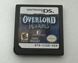 Overlord: Minions (Nintendo DS, 2009) Loose Cart Cartridge Only Video Game - £10.25 GBP