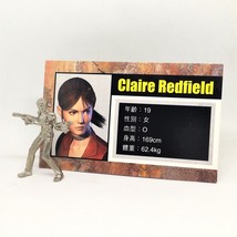 BIOHAZARD Code: Veronica Claire Metal Minifigure &amp; Card - HK Comic Resident Evil - £54.96 GBP
