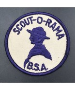Vintage Boy Scouts BSA Scout-O-Rama Round Patch 3&quot; Diameter - £7.46 GBP