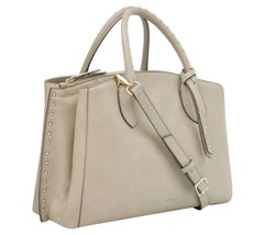 Nine West Ligeia Mushroom Satchel Bag MSRP $99.99 - £49.30 GBP