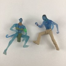 Avatar Movie McDonald&#39;s Light Up Toy Lot Action Figures Neytiri Warriors 2009 - £12.54 GBP