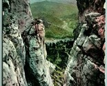 White Rocks Above Deadwood South Dakota SD UNP DB Postcard H11 - £3.11 GBP