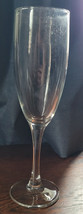 Clear Glass Champagne Flute Mimosa Juice  8&quot; Tall Dinner Party Alcohol D... - £3.19 GBP