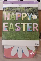 Easter Yard Signs 18&quot;x 12&quot; Letters You Choose Type Celebrate It With Stakes 249W - £19.97 GBP