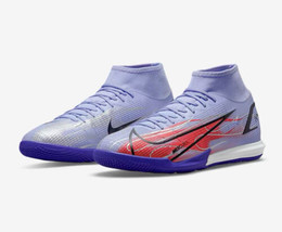 Authenticity Guarantee 
NIKE SUPERFLY 8 ACADEMY KM IC KYLIAN MBAPPE THIS... - $88.19