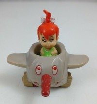 1990 Hanna-Barbara&#39;s Flintstones Pebbles Toy Collectible From Denny&#39;s - £2.35 GBP