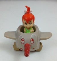 1990 Hanna-Barbara&#39;s Flintstones Pebbles Toy Collectible From Denny&#39;s - $2.90