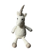 Jellycat London Small White Unicorn Toy Stuffed Animal 13&quot; - $285.59 MXN