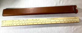 K&amp;E Slide Rule Short Base Triangulation Wood 22” US Army Patent 2.000.33... - $56.00