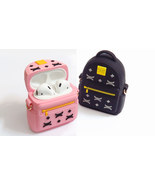  Novelty (Ladies Backpack Handbag) Airpod (2nd Gen) Silicon Protective Case - £15.79 GBP