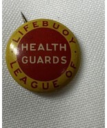 Lifebuoy League of Health Guards Advertising Pin Back Button Vintage - $108.23 MXN