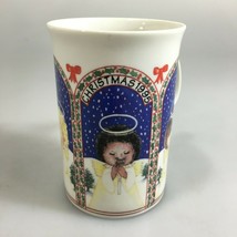 Dunoon Christmas 1995 Angels Mug 10 oz Scotland Marshall Fields Daytons Hudsons - $20.09