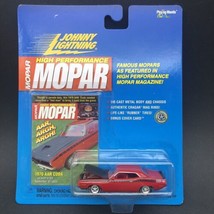 Johnny Lightning Mopar 1970 70 Plymouth AAR Cuda Red Diecast Car 1/64 Scale - $17.41