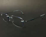 Silhouette Eyeglasses Frames 5521 70 5040 Teal Titan Next Generation 49-... - £147.74 GBP