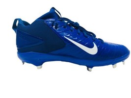 Excellent Nike Trout 3 Pro Blue Baseball Cleat Max Air Shoes Men’s Size 7.5 - $39.60