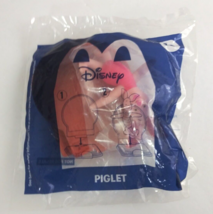 New 2021 Walt Disney World 50th Anniversary #19 Piglet McDonald&#39;s Toy Sealed - £2.99 GBP