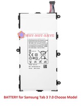New Replacement Internal Battery for many Samsung Galaxy Tab 3 7&quot; 7.0 T4000E USA - £27.21 GBP