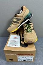 Very Rare NEW BALANCE A14 Jamaica Hemp / Cork / Coffee Bean Size 8.5 D - £233.92 GBP