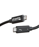 Plugable Technologies TBT4-40G1M PLUGABLE THUNDERBOLT 4 CABLE THUNDERBOL... - $64.50