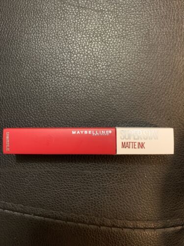 Primary image for Maybelline New York SuperStay Matte Ink Liquid Lipstick, 20 Pioneer, 0.17 Ounce