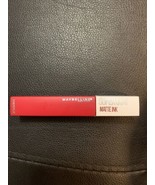Maybelline New York SuperStay Matte Ink Liquid Lipstick, 20 Pioneer, 0.1... - £10.21 GBP