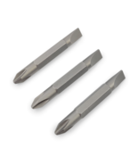 Drill Screw bit set - Solid Steel and Magnetic (3-Pack) - Gato Tools - $12.63 CAD