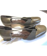 Joan Helpern Signature Ondine Loden Green Shoes - $195.98 CAD
