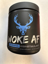 BUCKED UP WOKE AF BLUE RAZ PRE WORKOUT 13.12 OZ 30 SERVINGS 10/2026 - $678.27 MXN