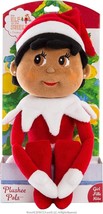 The Elf On The Shelf Girl Plushee Pals Cuddle Pal Dark Skin Brown Eyes NEW - £9.10 GBP