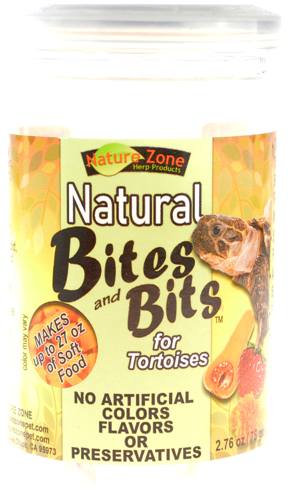 Primary image for Nature Zone Natural Bites and Bits for Tortoises 27 oz