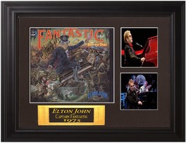 Elton John Autographed Lp &quot;Captain Fantastic&quot; - £471.02 GBP