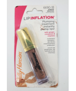 Sally Hansen Lip Inflation Lip Gloss 6690-18  Sheer Mocha New - £18.66 GBP