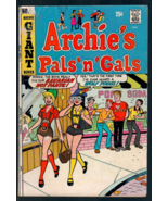 Vintage Comic Book Archie&#39;s Pals &#39;n Gals #67 December 1971 Hot Pant Cover - $8.77