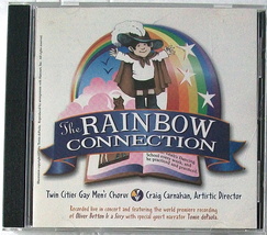 Twin Cities Gay Men&#39;s Chorus ~ The Rainbow Connection, *Rare*, 2000 ~ Cd - £17.50 GBP