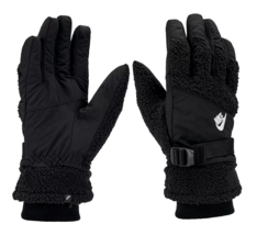 Nike Air Sportswear Sherpa Fleece Gloves Black - £39.16 GBP