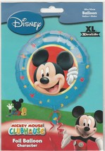 Disney Mickey Mouse by XtraLife Anagram Shape Foil Balloon 18&quot;  ~ ranjacuj - £3.94 GBP