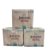 3 4-Packs Jergens Mild Soap 3.5oz, Bath Bar Soap Wash (12 Bars in Total) - £44.26 GBP