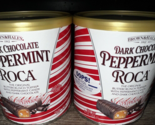 Peppermint Roca Dark Chocolate Buttercrunch Toffee Candy 10 oz, 01/2025 ... - $30.83