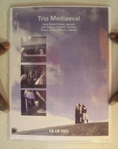 Trio Mediaeval Press Kit And Color Copy Photo  Soir, Dit-elle Anna Maria Frima - £21.23 GBP