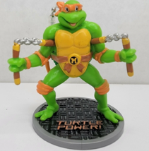Teenage Mutant Ninja Turtle 2014 Viacom Mikey Figure Keychain TMNT - Cak... - $141.39 MXN