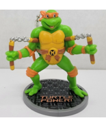 Teenage Mutant Ninja Turtle 2014 Viacom Mikey Figure Keychain TMNT - Cak... - $141.67 MXN