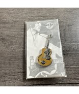 Hard Rock Cafe Houston Elvis Presley Tan Guitar Limited Edition 500 Pin ... - $365.11 MXN
