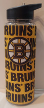 Boston Bruins 25oz Flip Top Water Bottle - NHL - £15.58 GBP