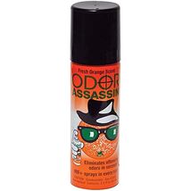 Odor Assassin Odor Eliminator Fresh Orange 1500 Sprays , Aerosol, Can 2.... - $99.95