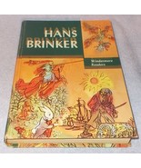 Hans Brinker The Silver Skates Book by Mary Mapes Dodge Illust Milo Wint... - $7.95
